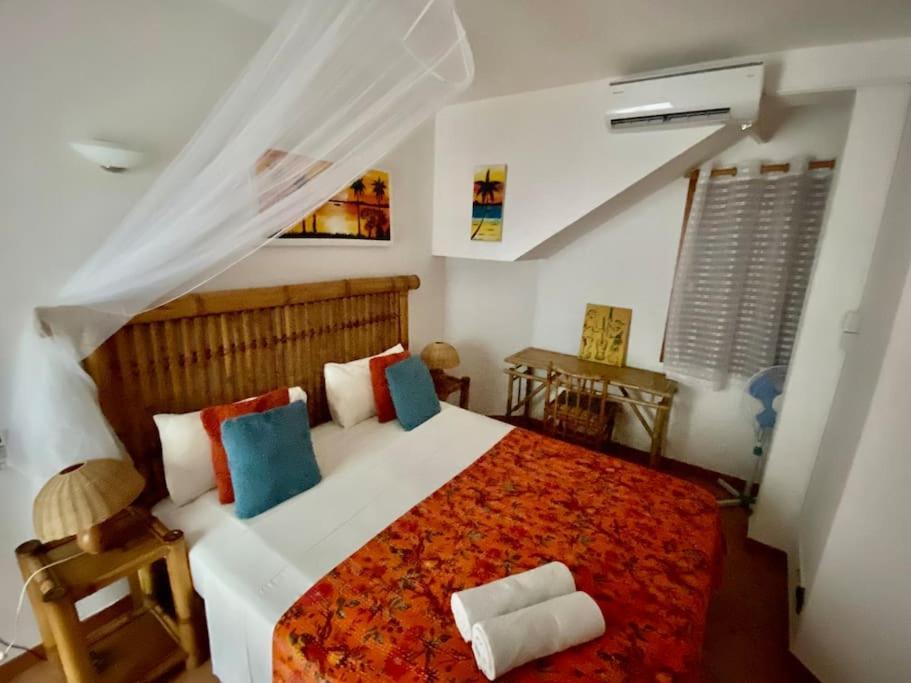 Porto Antigo - Charming & Peaceful Apartment Overlooking Pool And Sea Santa Maria Esterno foto