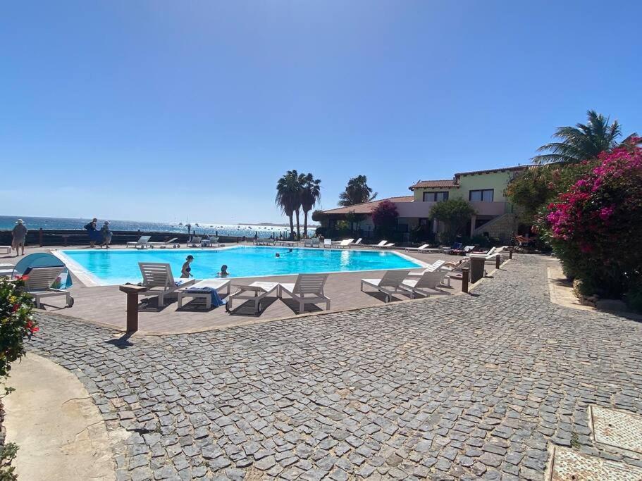 Porto Antigo - Charming & Peaceful Apartment Overlooking Pool And Sea Santa Maria Esterno foto
