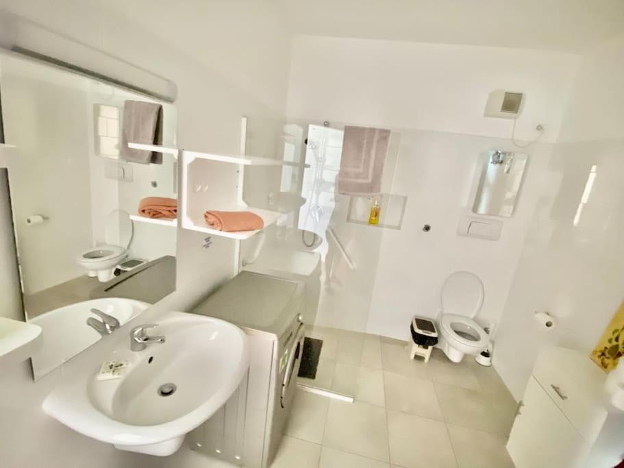 Porto Antigo - Charming & Peaceful Apartment Overlooking Pool And Sea Santa Maria Esterno foto