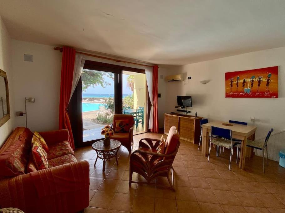 Porto Antigo - Charming & Peaceful Apartment Overlooking Pool And Sea Santa Maria Esterno foto