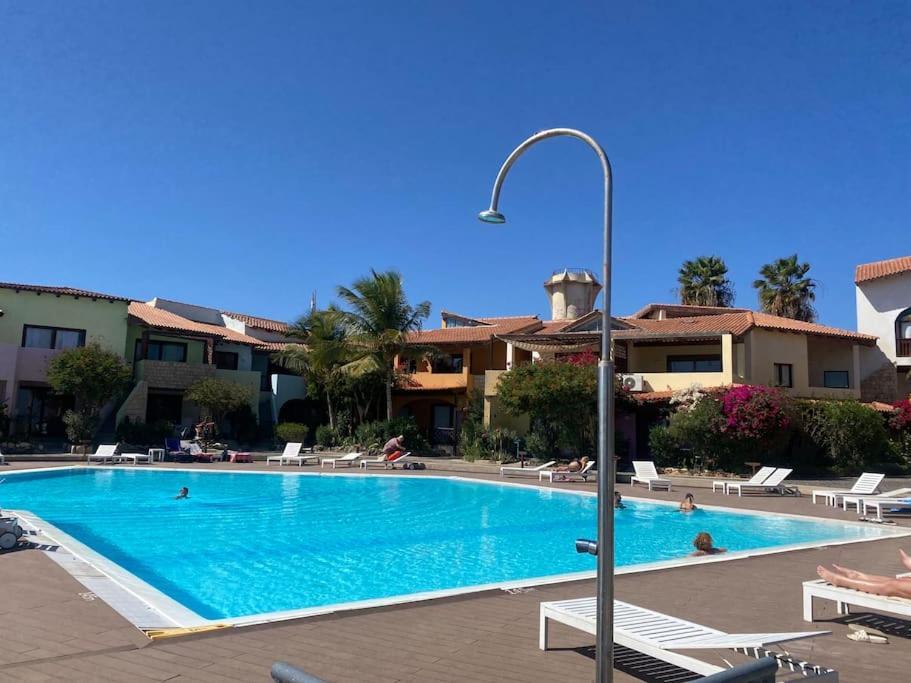 Porto Antigo - Charming & Peaceful Apartment Overlooking Pool And Sea Santa Maria Esterno foto