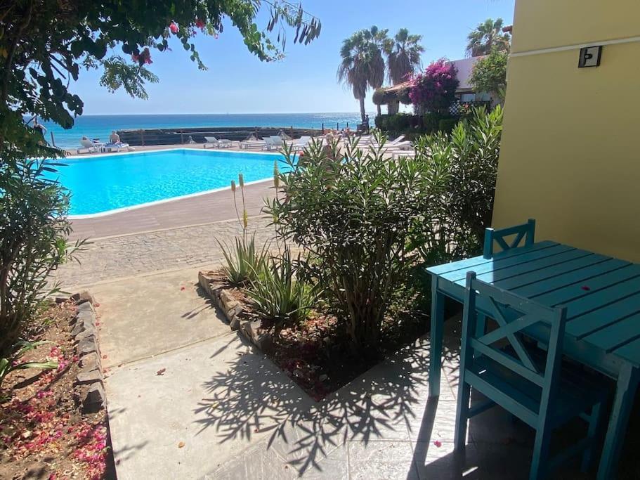 Porto Antigo - Charming & Peaceful Apartment Overlooking Pool And Sea Santa Maria Esterno foto