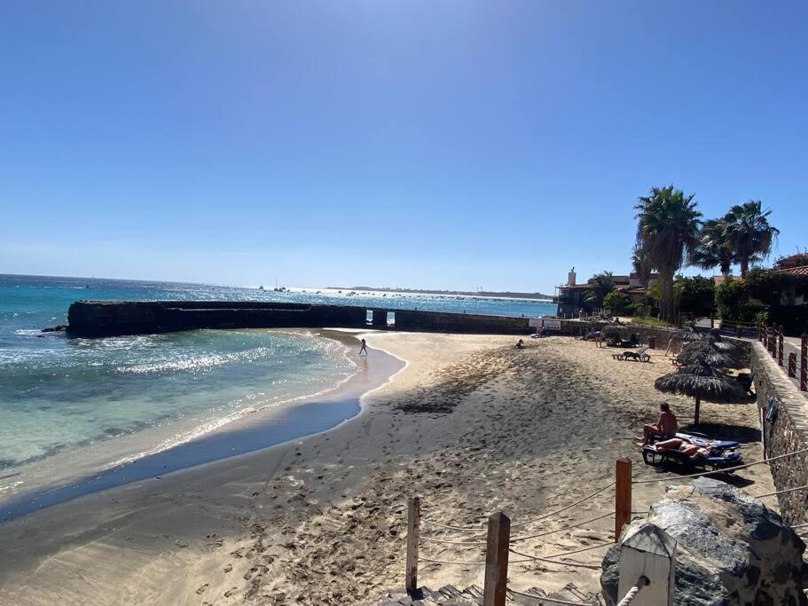 Porto Antigo - Charming & Peaceful Apartment Overlooking Pool And Sea Santa Maria Esterno foto
