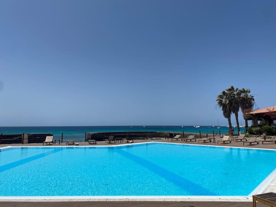 Porto Antigo - Charming & Peaceful Apartment Overlooking Pool And Sea Santa Maria Esterno foto